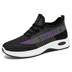 New Spring Fabric Shoes for Women Anti Slip Soft Soled Flat Shoes Casual Sports Shoes Comfortable Women's