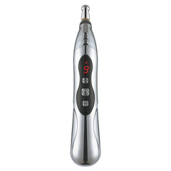 Electric Acupuncture Pen Pain Relief Biological Microelectric Pulse Pen Powerful Acupoint Massage Pen Beauty Health Care Tool
