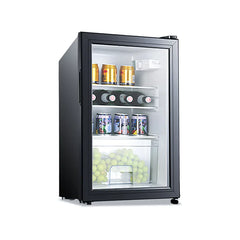 Foreign Trade Hotel Room 110V American Standard Minibar Wine Cooler Electric Stainless Steel 36L Refrigerated Storage Cabinet