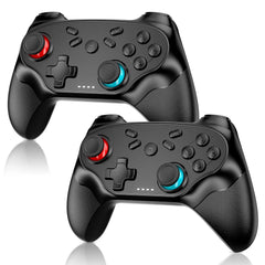 Controller for Switch/PC/IOS/Android Gamepad Wireless Game Handle Joystick Remote Control Rocker 6-axis Gyro W/Turbo Vibration