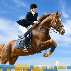 New! High quality For Horses, 19'' Equestrianism Crops Leather Paddle with Anti-Slip Wooden Handle, Riding Crop