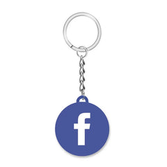 Google Review NFC Epoxy Tag NFC Key Tag Proximity 13.56MHz RFID  Keychain for Increase Google Reviews
