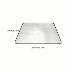 1 Foldable Camping Mat - Tent Mat, Picnic Beach Blanket for Outdoor