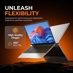 LENO 14.1inch Portable Laptop Intel 4405U Windows11 16GB 1TB/2TB SSD Gamer Notebook 1920*1080 Display Office Study Computer PC