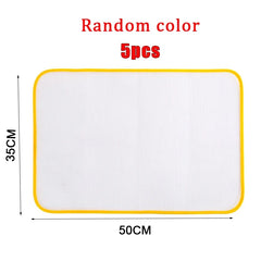 Clothes Ironing Protection Pad Cloth Protective Press Mesh Ironing Board Mat Insulation Against Random Colors Ironing Board Cove