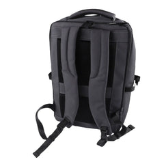 Stylish Solar Powered Bag Charging Backpack Lightweight Outdoor Backpack Dark Gray Solar Charging Backpack 35L Capacity