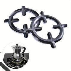 1pc stove gas ring pot reducer coffee ring bracket burner grate rack frying pan cast iron stove
