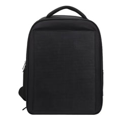 20W Solar Backpack ZZ-BF20W6P Unisex Outdoor Hiking Riding Bag Factory Direct Sales Portable Power Charging Pack for Travel
