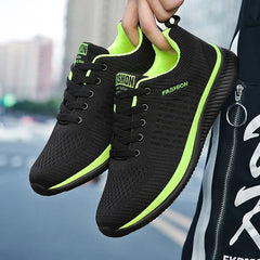 Athletic Shoes for Men Shoes Sneakers Black Shoes Casual Knit Sneakers
