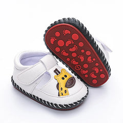 New Baby Shoes Infant Boys Girls Summer Cartoon Sandals Newborn Baby Soft Rubber Anti-Slip First Walkers Kids Casual Crib Shoes