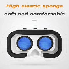 Shinecon Viar Virtual Reality VR Glasses Headset 3D Device Helmet Goggles Lenses For Smartphone Smart Phone Game Cell Mobile Set