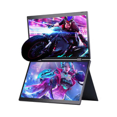 15.6 Inch Portable Monitor Dual Screen 1080p IPS External Second