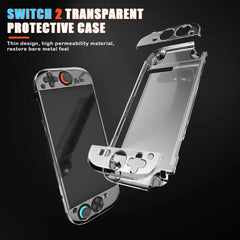 Hard Carrying Case Storage Bags For Switch 2 Game consoles Accessories Travel Shell Outdoor Shockproof drop-proof Case For NS 2
