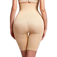 Women's Underwear High Waist Shaping Boyshort Panties Body Shaper Tummy Control Butt Lifting Slimming Shorts Workout Shapewear