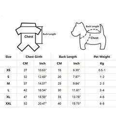Pet Dog Clothes For Small Dogs Clothing Warm Clothing for Chihuahua Coat Puppy Outfit Pet Clothes for French Bulldog Hoodies