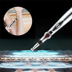 1PC Electronic Acupuncture Pen Meridian Energy Point Massage Tool for Health And Wellness