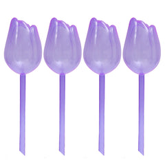 4/1PCS Automatic Drip Irrigation Waterer Plastic Tulip Plant Watering Globes Self Watering Supplies Planter Insert Water Devices