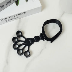 Hand Finger Flexibility Training Gear Portable Five-Prong Wrist Grip Exerciser for Daily Strength Workout