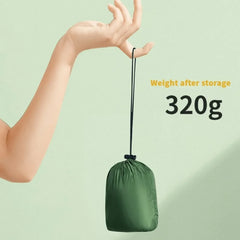 Camping Hammock Portable Lightweight Hammock with Storage Bag & Ropes