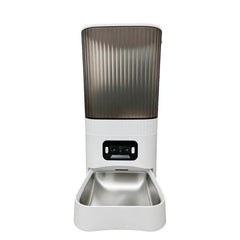 Cross Border Remote Control Cat Automatic Feeder With Camera Visual Interactive Home Pet Intelligent Feeder New Hot DropShipping