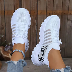 Women's Casual Sneakers Summer Shoes Comfortable Breathable Free Shipping Fashion Footwear for Ladies, Women's Shoes