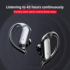 TIPSG A520 Wireless Bluetooth Earbuds – 48Hr Battery | Bluetooth 5.3 | Touch Control | Waterproof | HD Stereo Sound | FlipStylez LLC®
