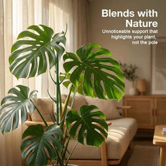 Potted Plant Support Piles Stackable Gardening Green Support Frame Climbing Vine Bonsai Fixing Rods Stakes Holder Support Racks