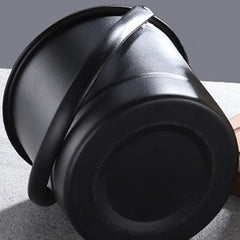Stainless Steel Ice Cube Bucket Thickened Metal Wine Beer Cooler Bar Supply Party Wine Holder Ktv Juice Bottle Holder