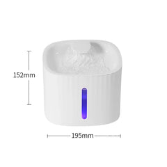 3L USB Pet Water Feeder Automatic Smart Drinker Water Auto Feeder Bowl For Cat Dog Drinking Bowl Fountain Water Fountain