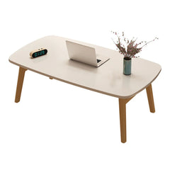Folding Coffee Table  Small Coffee Tables for Living Room Portable Simple Modern Center Table for Small Spaces No Assembly