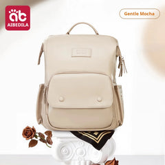 Aibedila Diaper Bag Backpack Women's Bag Backpack Baby Diaper Bag