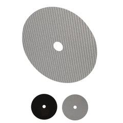 CD Tuning Mat CD Tuning Pad HIFI CD Tuning Mat Low Distortion Rate Carbon  CD Pad for CD Player Carbon  CD Tuning Pad