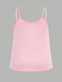 Plus Size Summer Solid Color Camisole