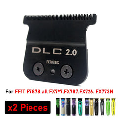 Professional Replacement Trimmer Blade DLC Blade Carving Blade for Baby Trimmer FF1T FX799 FX797 FX787 FX773 FX729 FX726 FXT45T