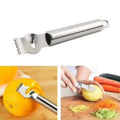 1pc Lemon Zester Grater Stainless Steel Peeler Kitchen Stuff Kitchen Accessories Kitchen Gadgets