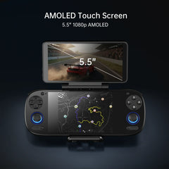 Retroid Dual Screen Add-on Expand 5.5Inch Oled Screen Back Clip Design With TypeC Plug For RP4Pro/RP Mini/RP MiniV2/RP5