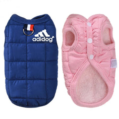 Pet Dog Clothes Adidog Dog Hoodies Autumn Winter Warm Coat for Large Dogs Jacket Sweater Puppy French Bulldog Clothing