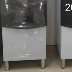 200-500 KG/24H Electric Ice Cube Making Machine Generator Production Stainless Steel Ice Makers for Restaurants Bars Commercial
