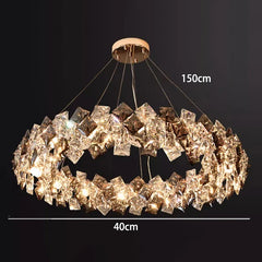 Nordic home decor Chandeliers for dining room lustre pendant lights hanging lamps for ceiling Light fixture indoor lighting
