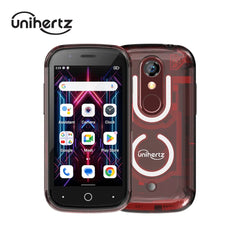 Unihertz Jelly Star, 4G Android 13 Global Version Smartphone with 8GB + 256GB Dual Nano SIM Bluetooth 5.3 48MP Main Camera OTG
