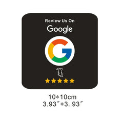 Google Reviews NFC Cards Boost Your Reviews PVC Material Durable