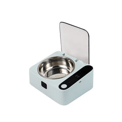 The latest smart cat bowl automatic induction opening lid ABS dustproof, insect-proof and moisture-proof pet products