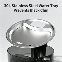 3L Automatic Wireless Pet Water Fountain Circulate Filter Silent Pet Water Bowl Stainless Steel ABS PET for Cats Dogs Dispenser