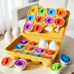 Montessori Games Baby Toy Smart Egg Shape Match Puzzle For Kids  Baby Development Toy Educational Toy For Children 1 2 3 4 Year