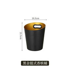European Stainless Steel Ice Bucket Beer Red Wine Juice Drink Cooler Bar Family Party Champagne Ice Bucket Bar Wine Accessories