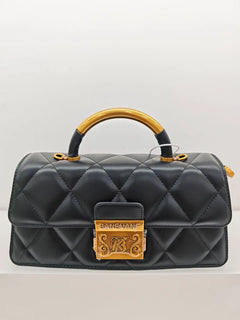 2025 New Large Capacity Diamond Grid Leather Handbag Women's Bag Crossbody Bag Elegant Sensation Single Shoulder Satchel