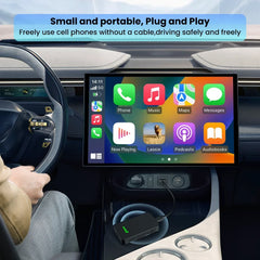 Carlinkit 5.0 2air Carplay Wireless Android auto Wireless Adapter for Toyota Mazda Ford Vw Peugeot Skoda Kia Haval Wifi BLE