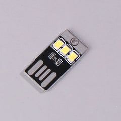 【Camping Night Hiking Tent Lamp Light Outdoor Portable Energy Saving Flashlight Mini USB LED Keychain Night】