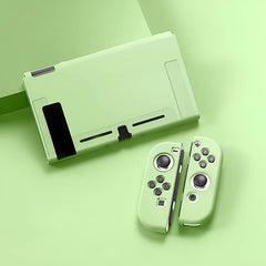 NEW Protective Case Compatible With  Switch OLED Console And Joy-Cons, Switch Can Be Inserted In Dock With Shell