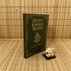 Ancient Remedies Revived Book English Herbal Lovers Paperback Natural Plant Medicine Self Healing Health Guide Free Shipping